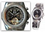 Edition spéciale pour Breitling Bentley ChronoMaster 100MRS Repl Réplique Montre