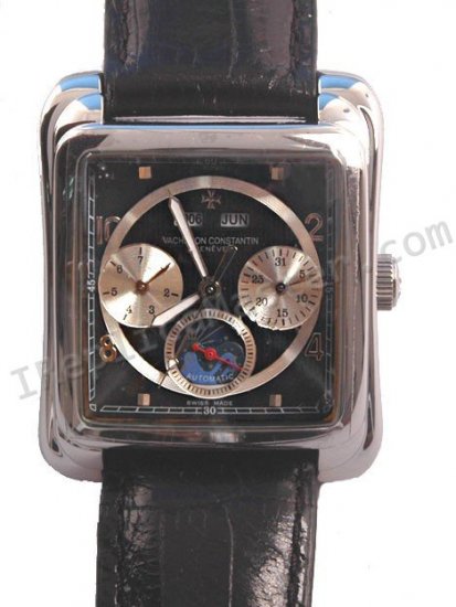 Vacheron Constantin Patrimoni Толедо реплика часы