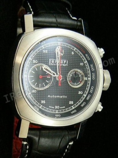 Ferrari Gran Turismo Chrono Reloj Suizo Réplica - Haga click en la imagen para cerrar