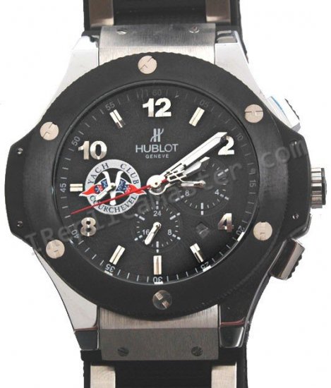 Hublot Big Bang Courchevel Yacht Club Datograph Limited Edition Replik Uhr - zum Schließen ins Bild klicken