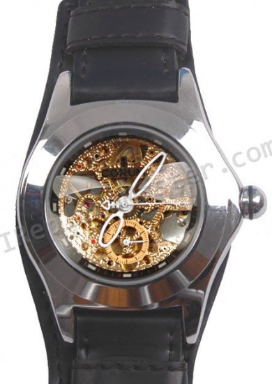 Bubble Corum Watch esqueleto