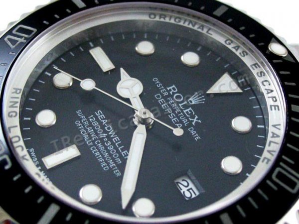 Rolex Sea-Dweller Deepsea Schweizer Replik Uhr