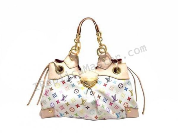 Louis Vuitton Monogram Multicolore M40123 Handbag Replica - Click Image to Close