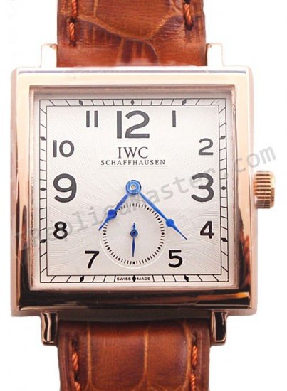 Portugaise IWC FAJones Square Watch Dial Réplique Montre - Cliquez sur l'image pour la fermer