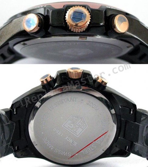 Tag Heuer Carrera Хронограф Реплика Смотреть