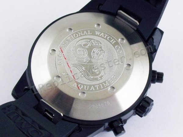 IWCのAquatimerクロノグラフレプリカ時計