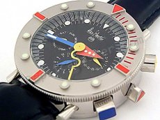 Alain Silberstein Marine Replica Watch