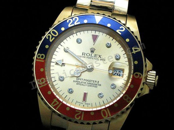 Rolex GMT Master II Replica Watch