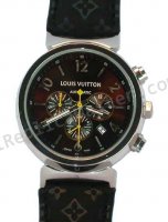 Louis Vuitton Tambour Médio Quartz Chronograph Watch Replica