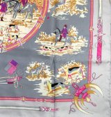 Hermes Carre 70 A pañuelo de seda vintage Réplica