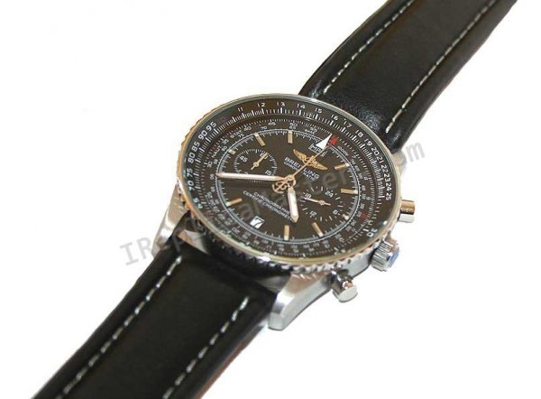 Breitling Navitimer Chronograph Replica Watch - Click Image to Close