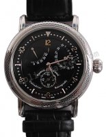 Maurice Lacroix Masterpiece Calendrier Retrograde Automatik Replik Uhr