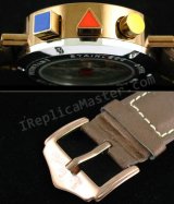 Alain Silberstein Klassik Krono Bauhaus Replica Watch