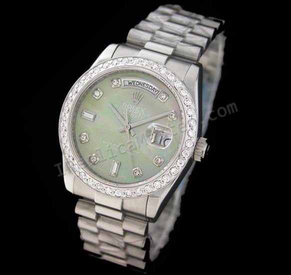 Rolex Oyster Perpetual Day-Date Replica Orologio svizzeri - Clicca l'immagine per chiudere