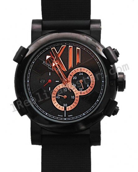 Romain Jerome Chronographes Rust Ultra Masculine Replica Watch - Click Image to Close