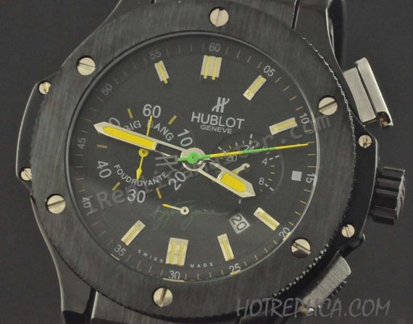 Hublot Big Bang Foudroyante Senna Chronograph Replica Watch