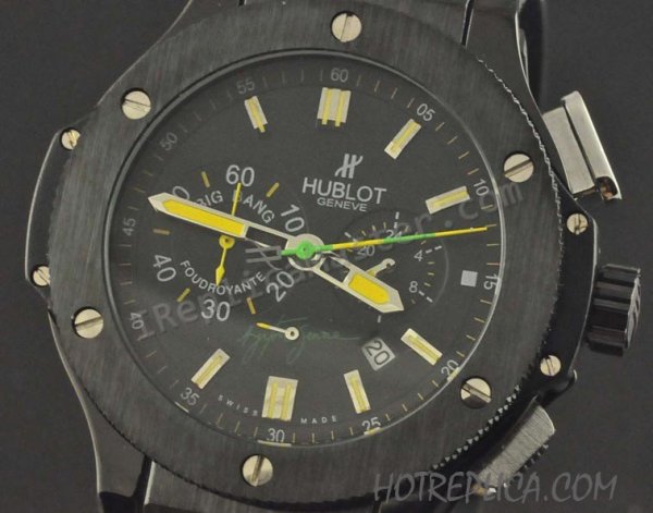 Hublot Big Bang Foudroyante Senna Chronograph Orologio Replica