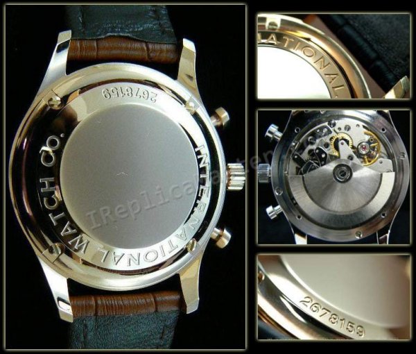 IWCはPortugusesクロ。スイス時計のレプリカ
