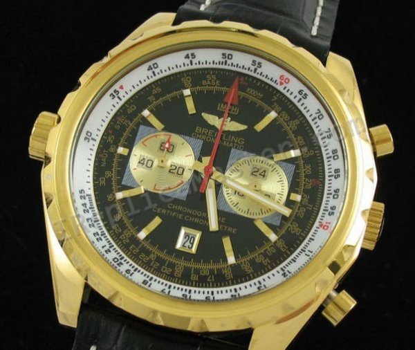 Breitling Navitimer Chrono-Matic Chronograph Replik Uhr - zum Schließen ins Bild klicken