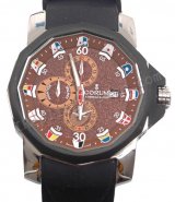 Corum Copa Almirante Cronógrafo Marina Réplica Reloj