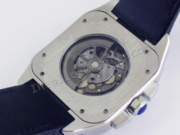 Cartier Santos 100 Datograph Tourbillon Replica Watch