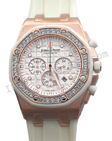 Audemars Piguet Royal Oak Offshore Alinghi Replica Diamonds Chronograph
