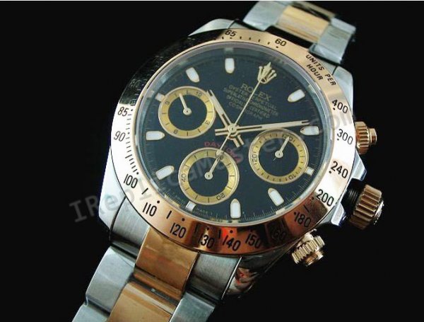 Rolex Daytona Swiss Replica Watch - Click Image to Close