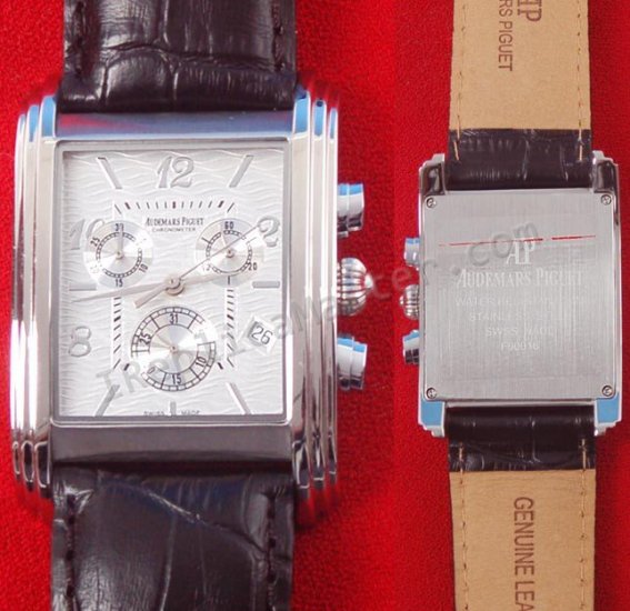Audemars Piguet Piguet Chronograph Edward Replik Uhr - zum Schließen ins Bild klicken