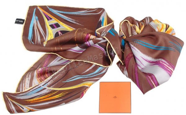Hermes Carre 70 No cachecol de seda Vintage