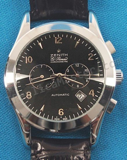 Zenith El Primero Grande Clase Réplica Reloj - Haga click en la imagen para cerrar