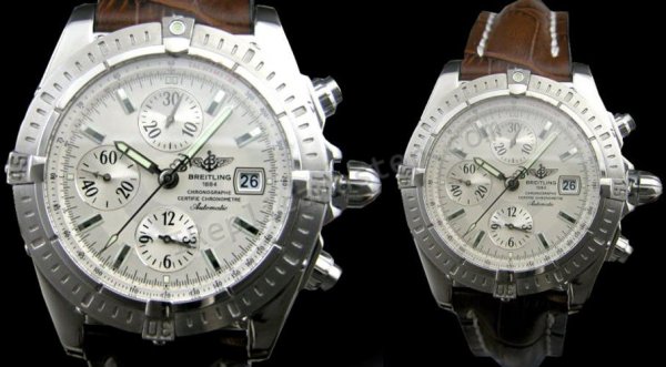 Breitling Chronomat Evolution Chronograph Schweizer Replik Uhr - zum Schließen ins Bild klicken