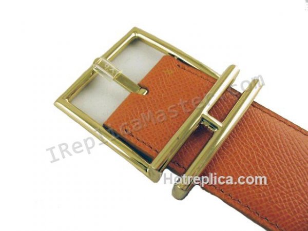 Replica Hermes Leather Belt