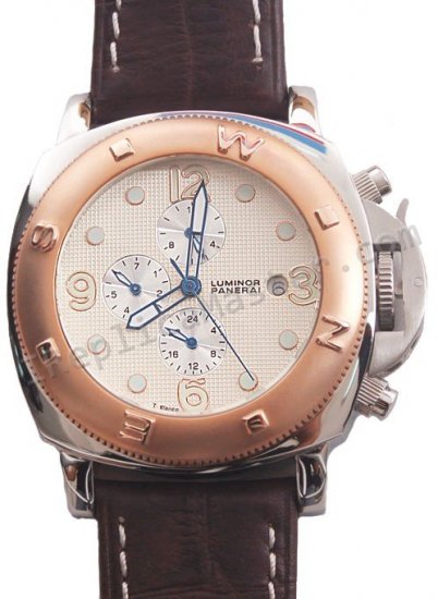 Officine Panerai Luminor Datograph Replica Watch - Click Image to Close