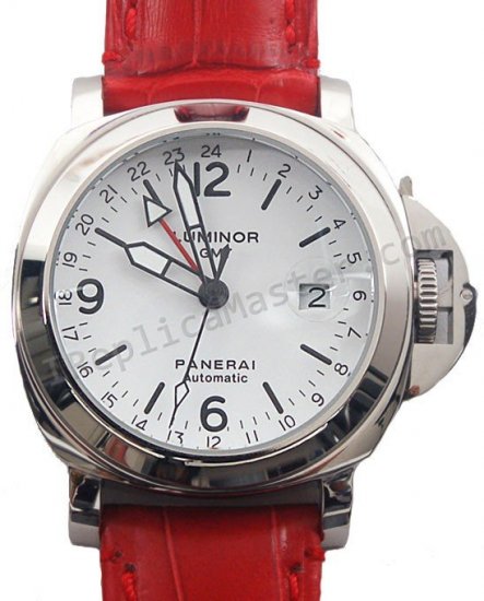 Officine Panerai Luminor GMT Watch Réplique Montre - Cliquez sur l'image pour la fermer
