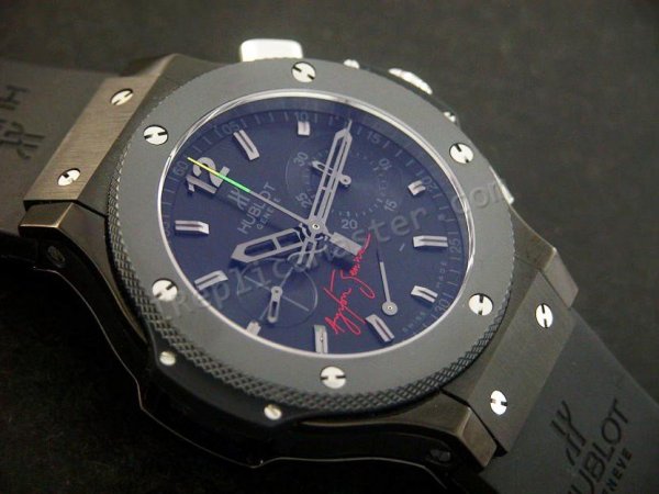 Ayrton Senna Hublot Big Bang Chronographe Edition Limitée Suisse Réplique