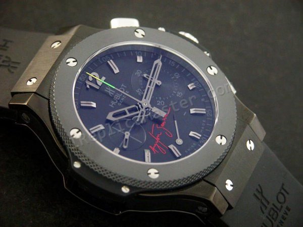 Hublot Big Bang Ayrton Senna Limited Edition Chronograph Swiss Replica Watch