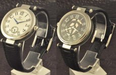 Omega Double Side Small Seconds Replica Watch