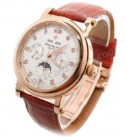 Patek Philippe Perpetual Реплика Бриллианты Календарь Часы