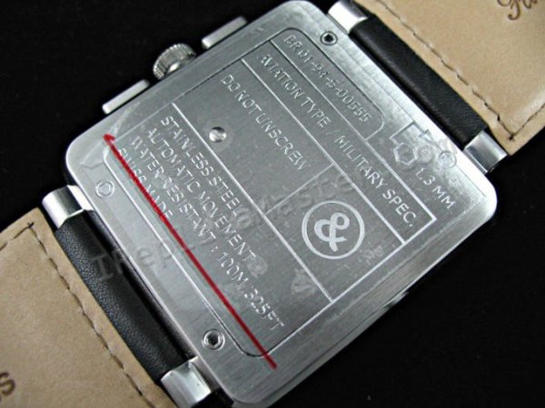 Белл и Росс инструмента BR01-94 Cronograph бриллианты, швейцарск