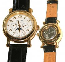 Patek Philippe Perpetual Calendar Orologio Replica