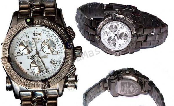 Breitling reloj cronógrafo automático de la reproducción Réplica Reloj