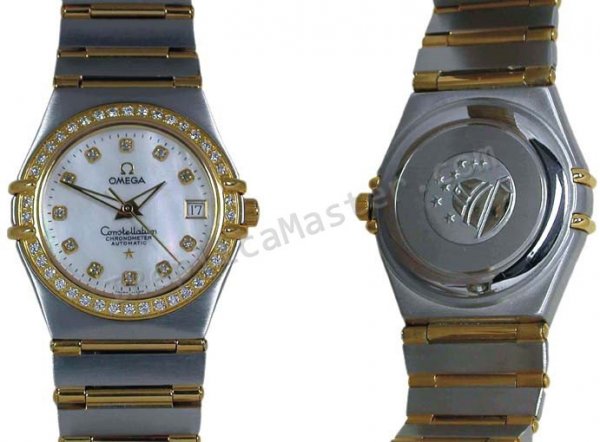 Omega Constellation Swiss Replica Watch - Click Image to Close