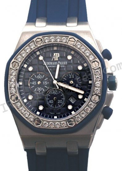 Audemars Piguet Royal Oak Alinghi Оффшорные Реплика Хронограф Ча - закрыть