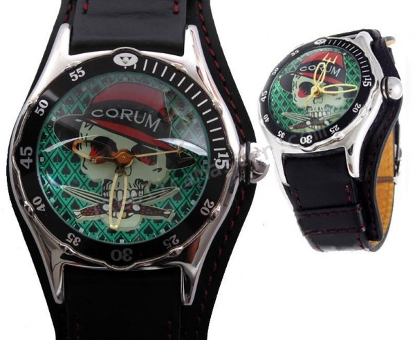 Corum Bubble Gangster Replik Uhr - zum Schließen ins Bild klicken