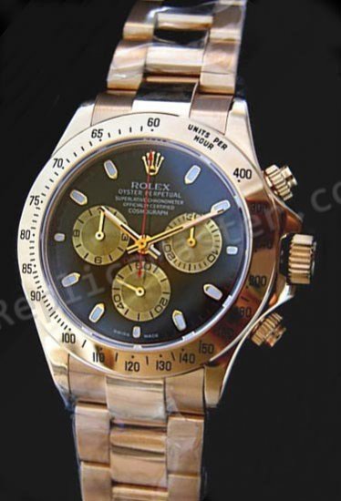 Rolex Daytona Swiss Replica Watch - Click Image to Close