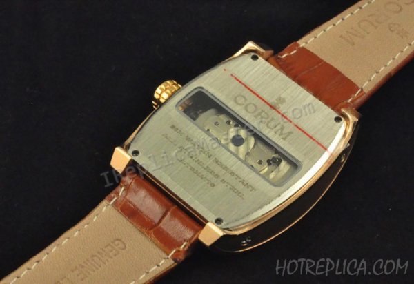 Corum Ti-Bridge Watch Skeleton Replik Uhr
