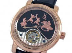 ユーレッセナーディンサンマルコCloisonn？トゥールビヨンの時計のレプリカ