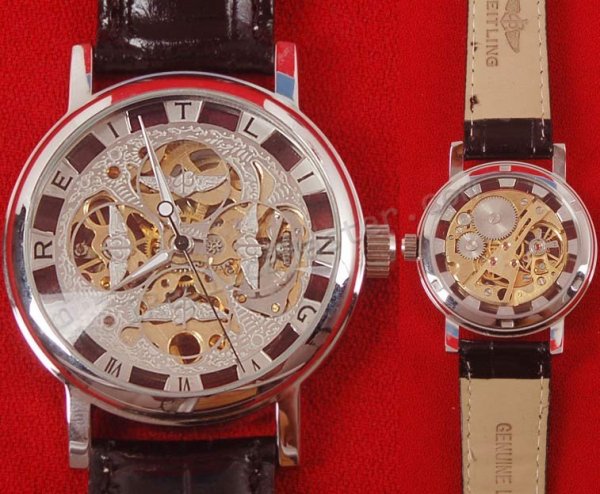 Breitling Skeleton Replica Watch - Click Image to Close