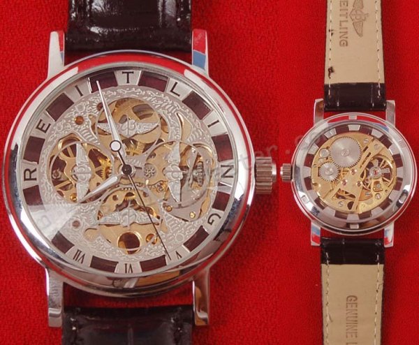 Esqueleto Breitling Réplica Reloj - Haga click en la imagen para cerrar