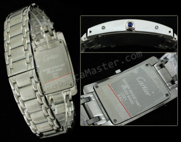 Cartier Tank Americaine Jewellery Replica Watch